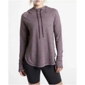 Athleta Uptempo Hoodie Sweatshirt